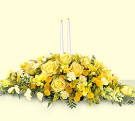 Ankara �ankaya Panora AVM �i�ek�i ma�azas� sadece sarilar ve mum