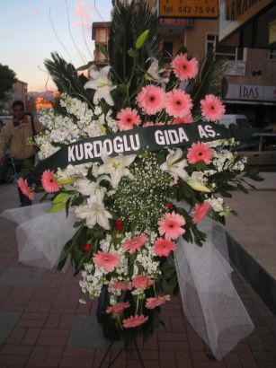 kazablanka,gerbera,sebboy ferforje Ankara �ankaya Panora AVM �i�ek�i ma�azas�