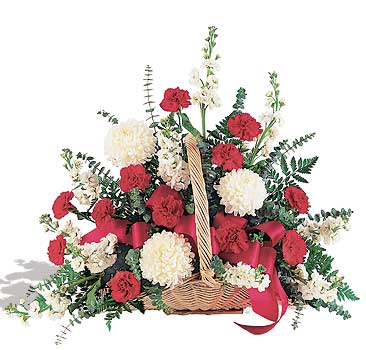 sepet i�erisinde karanfiller   Ankara Etlik Antares Al��veri� merkezi AVM �i�ek yolla