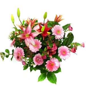 lilyum ve gerbera �i�ekleri - �i�ek se�imi - Panora AVM Ankara �i�ek g�nderme