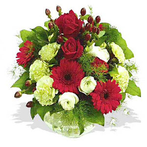karanfil gerbera ve g�ller - d�s�nenelere �zel - Panora AVM Ankara �i�ek g�nderme
