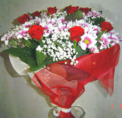 12 g�l ve kir �i�eklerinden Ankara Etlik Antares Al��veri� merkezi AVM �i�ek yolla