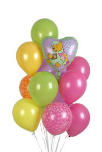 Sevdiklerinize 17 adet u�an balon demeti yollayin.  Ankara �ankaya Kentpark Al��veri� Merkezi AVM �i�ek�iler