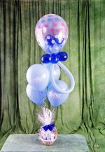 Ankara Yenimahalle Gordion Al��veri� Merkezi AVM online �i�ek g�nderme sipari� 15 adet u�an balon ve k���k kutuda �ikolata