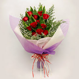 �i�ek�i d�kkanindan 11 adet g�l buket Ankara �ankaya Panora AVM �i�ek�i ma�azas�