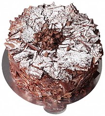 4 ile 6 ki�ilik Par�a �ikolatal� Ya� pasta