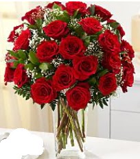 Vazo i�erisinde 33 adet k�rm�z� g�l Ankara Yenimahalle Podium AVM  cicek , cicekci 