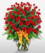 G�rsel vazo i�erisinde 101 adet g�l Ankara Yenimahalle Podium AVM  cicek , cicekci 