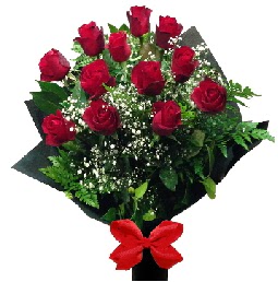 11 adet k�rm�z� g�lden buket Ankara �ankaya Ankamall AVM �i�ek�i telefonlar�