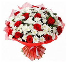 11 adet k�rm�z� g�l ve 1 demet krizantem Ankara G�lba�� �ar�� AVM �i�ek ma�azas� , �i�ek�i adresleri