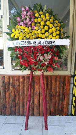 Ankara Yenimahalle Akvaryum AVM �i�ek yolla Cenaze �i�ek modeli