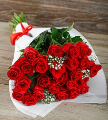 33 adet k�rm�z� g�l�n ihti�am� Ankara Yenimahalle Acity Premium Outlet AVM cicekciler , cicek siparisi