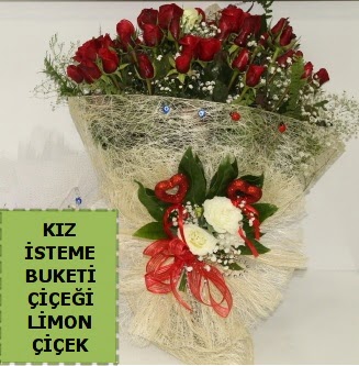 27 adet k�rm�z� g�lden k�z isteme buketi Ankara �ankaya Taurus AVM �i�ek�iler �i�ek sat���