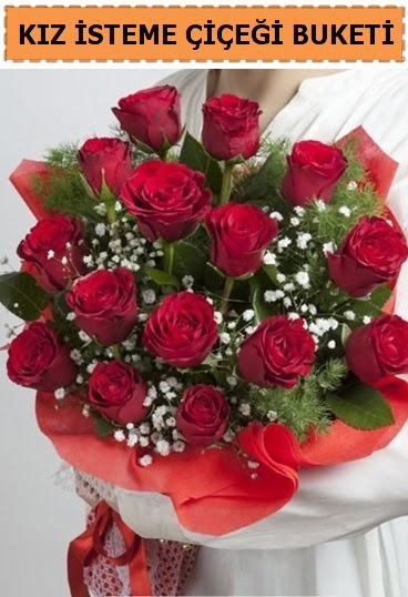 K�z isteme buketi �i�e�i 17 g�l Ankara �ankaya Ankamall AVM �i�ek�i telefonlar�