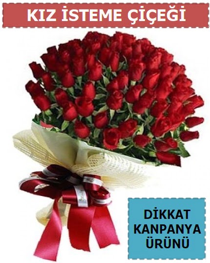 51 Adet g�l k�z isteme �i�e�i buketi Ankara Ke�i�ren Forum Outlet AVM �i�ek�i �i�ek sipari�i