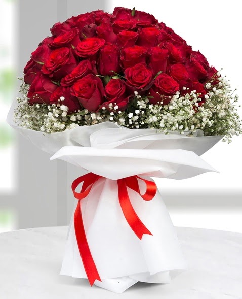 41 adet k�rm�z� g�l buketi Ankara �ankaya Taurus AVM �i�ek�iler �i�ek sat��� s�per g�r�nt�