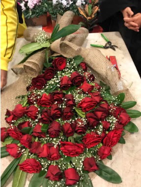 K�z isteme 41 adet g�l ni�an �i�e�i Ankara Ke�i�ren Forum Outlet AVM �i�ek�i �i�ek sipari�i 