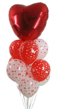Sevdiklerinize 17 adet u�an balon demeti yollayin.  Ankara �ankaya Next Level AVM �i�ek sipari�i sitesi