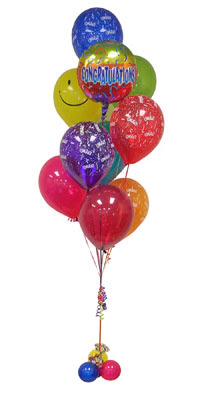 Ankara FTZ Al��veri� merkezi AVM �i�ek�iler �i�ek g�nder Sevdiklerinize 17 adet u�an balon demeti yollayin.
