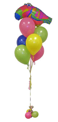 Ankara Etlik Antares Al��veri� merkezi AVM �i�ek yolla Sevdiklerinize 17 adet u�an balon demeti yollayin.