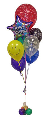 Ankara �ankaya K�z�lay Al��veri� Merkezi AVM �i�ek �i�ek�i , �i�ek�ilik  Sevdiklerinize 17 adet u�an balon demeti yollayin.