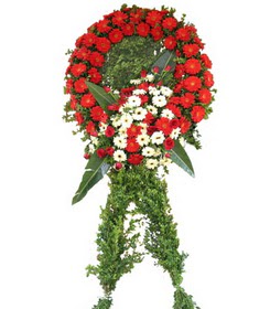 Cenaze �elenk , cenaze �i�ekleri , �elengi Ankara Yenimahalle Podium AVM  cicek , cicekci 