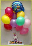 Ankara Yenimahalle Akvaryum AVM �i�ek yolla 25 adet u�an balon ve 1 kutu �ikolata hediye