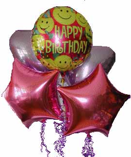 Ankara G�lba�� Evsa Y�lpa AVM kaliteli taze ve ucuz �i�ekler 11 adet renkli u�an balon hediye �r�n�