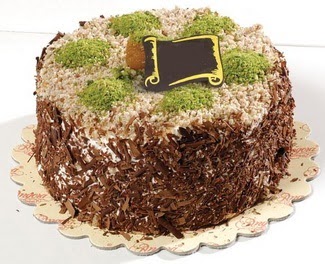 pasta g�nderme 4 ile 6 kisilik �ikolatali yas pasta Ankara �ankaya Taurus AVM �i�ek�iler �i�ek sat���