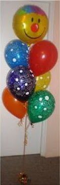 12 adet u�an balon buketi