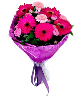 Ankara �ankaya Next Level AVM �i�ek sipari�i sitesi kar���k gerbera �i�e�i buketi