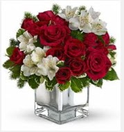 11 adet k�rm�z� g�l ve beyaz k�r �i�ekleri Ankara Yenimahalle Atlantis al��veri� e�lence merkezi AVM �i�ek sipari�i �i�ek�iler