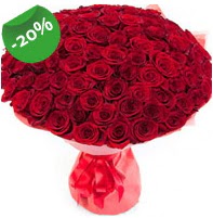 �zel mi �zel buket 101 adet k�rm�z� g�l Ankara Yenimahalle Akvaryum AVM �i�ek yolla