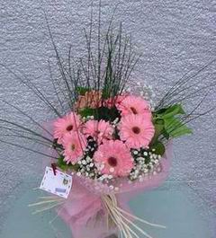 Ankara Ke�i�ren Forum Outlet AVM �i�ek�i �i�ek sipari�i Pembe gerbera mevsim �i�ekleri