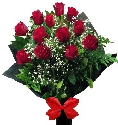 11 adet k�rm�z� g�lden buket Ankara �ankaya Ankamall AVM �i�ek�i telefonlar�
