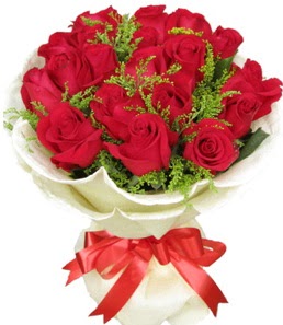 19 adet k�rm�z� g�lden buket tanzimi Ankara Eryaman G�ksu AVM �i�ek servisi , �i�ek�i adresleri 