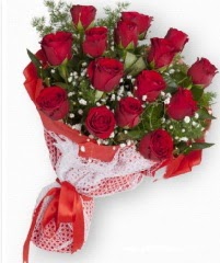 11 adet k�rm�z� g�l buketi Ankara Yenimahalle Acity Premium Outlet AVM cicekciler , cicek siparisi