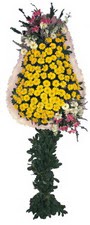 Ankara Bilkent Center AVM �i�ek yolla , �i�ek g�nder , �i�ek�i Lilyum s�sl� gerbera sepeti