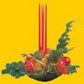 Ankara G�lba�� Evsa Y�lpa AVM kaliteli taze ve ucuz �i�ekler Yilbasi i�in �zel bir tanzim