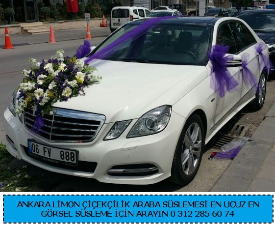 Ankara gelin arabas� s�slemesi Ankara FTZ Al��veri� merkezi AVM �i�ek�iler �i�ek g�nder