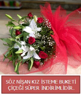 S�z ni�an k�z isteme buketi Ankara �ankaya Ankamall AVM �i�ek�i telefonlar�