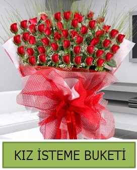 K�z isteme buketi 33 adet k�rm�z� g�l Ankara �ankaya K�z�lay Al��veri� Merkezi AVM �i�ek �i�ek�i , �i�ek�ilik 