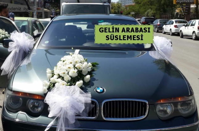 Gelin Arabas� s�slemesi D���n arabas� Ankara Etlik Antares Al��veri� merkezi AVM �i�ek yolla