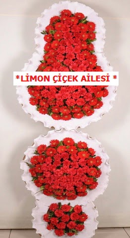 3 katl� k�rm�z� d���n a��l�� �i�e�i Panora AVM Ankara �i�ek g�nderme