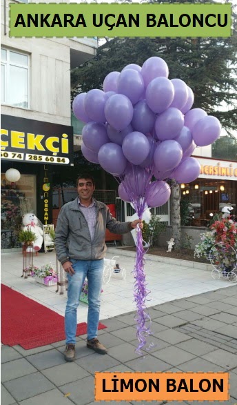 Ankara 50 adet istenilen renkte u�an balon Ankara �ankaya Karum i� ve al��veri� merkezi AVM ucuz �i�ek g�nder
