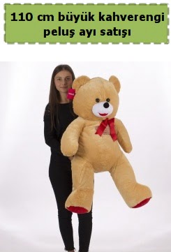 110 cm b�y�k kahverengi pelu� ay� kocaman Ankara �ankaya K�z�lay Al��veri� Merkezi AVM �i�ek �i�ek�i , �i�ek�ilik 